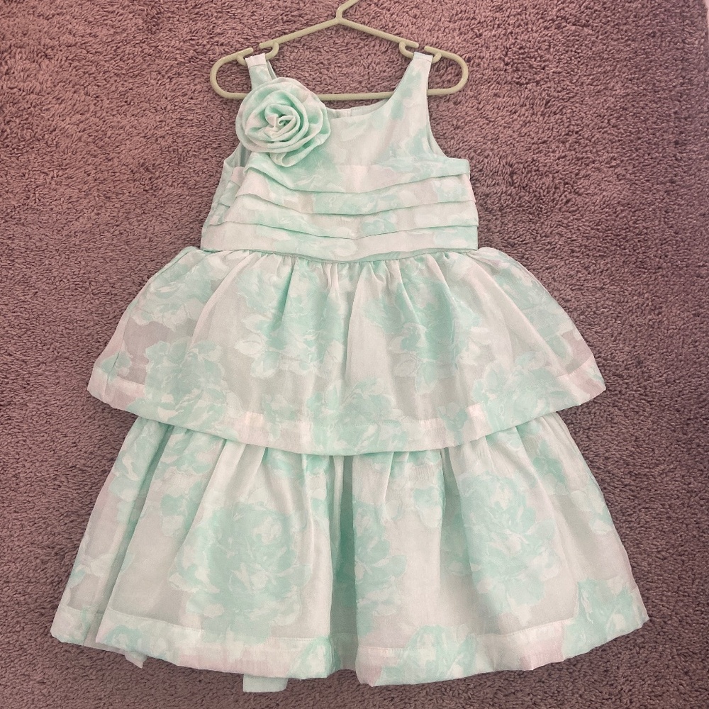 Janie and Jack Girls Fancy dress size 4